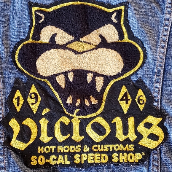 Gap upcycled gorpcore y2k denim jacket size medium - Picture 12 of 13